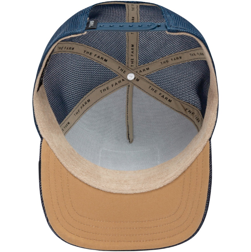 2026 Goorin Bros Panther Trucker 101-0381 - Black